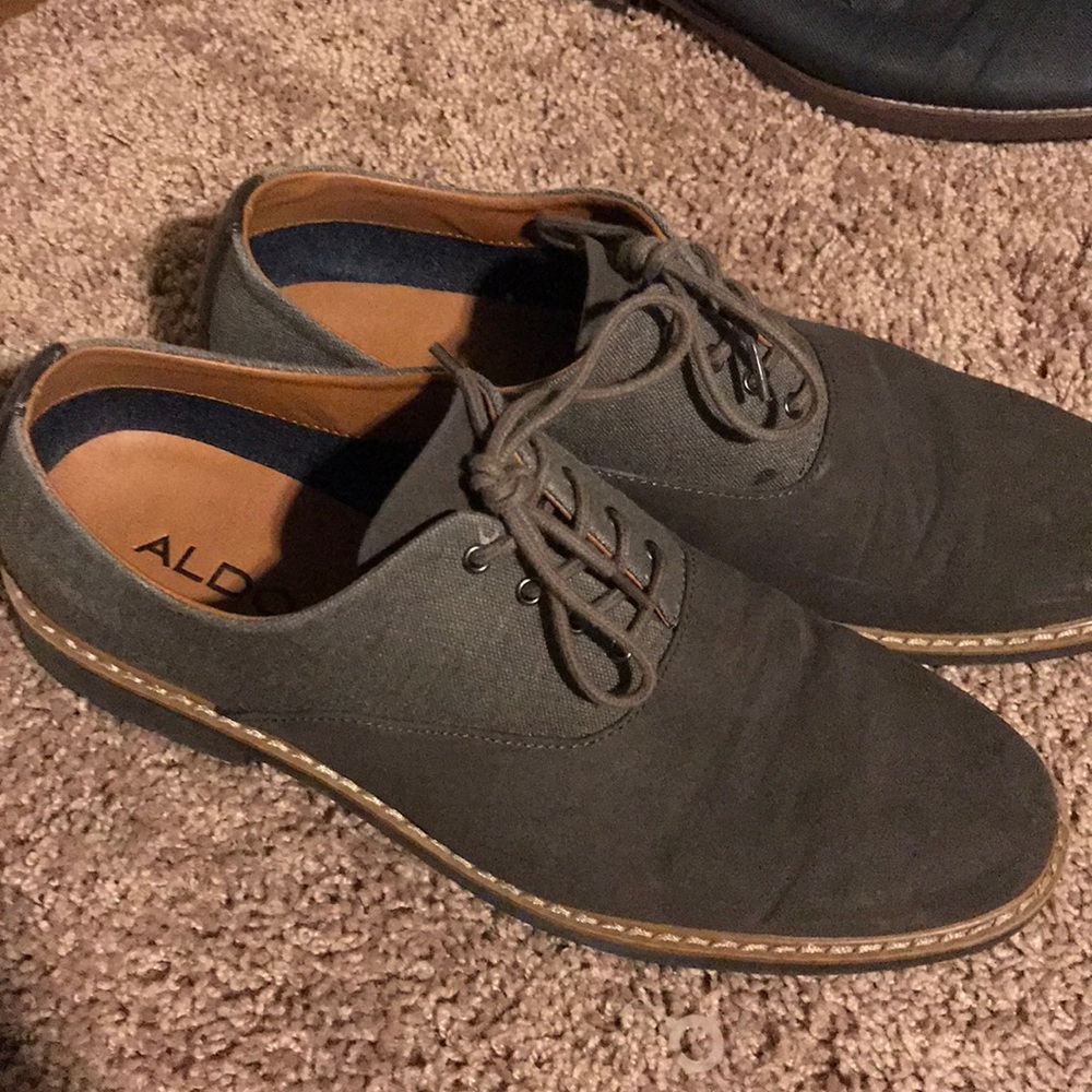 Aldo casual dress shoes